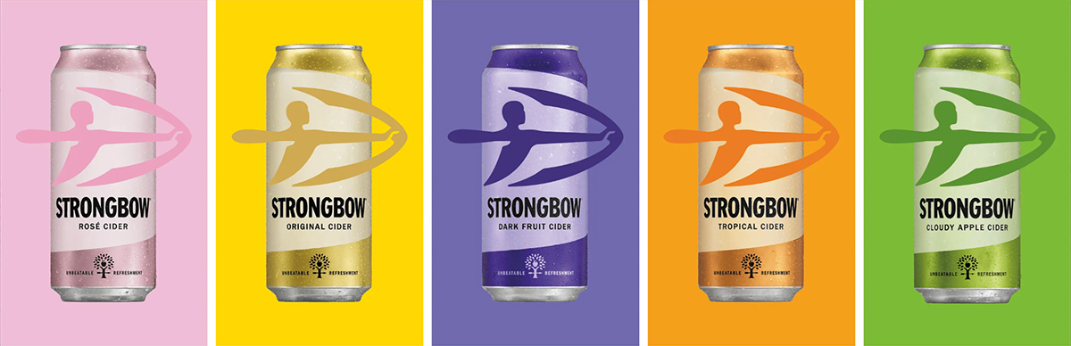 Strongbow Banner