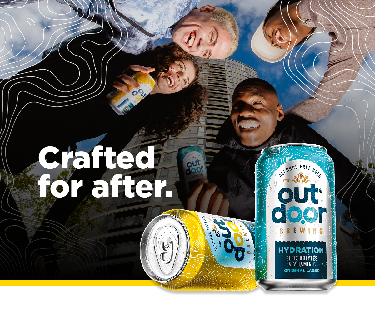Crafted for after.
